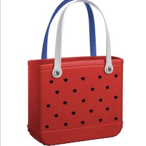 Stars and Stripes Bogg bag, new with tags
